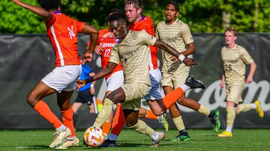 Baba Niang vs. Clemson Spring 2023