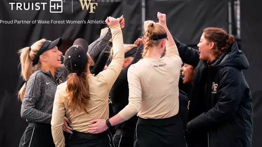 Wake Forest Women's Tennis Team Feature sept 2023