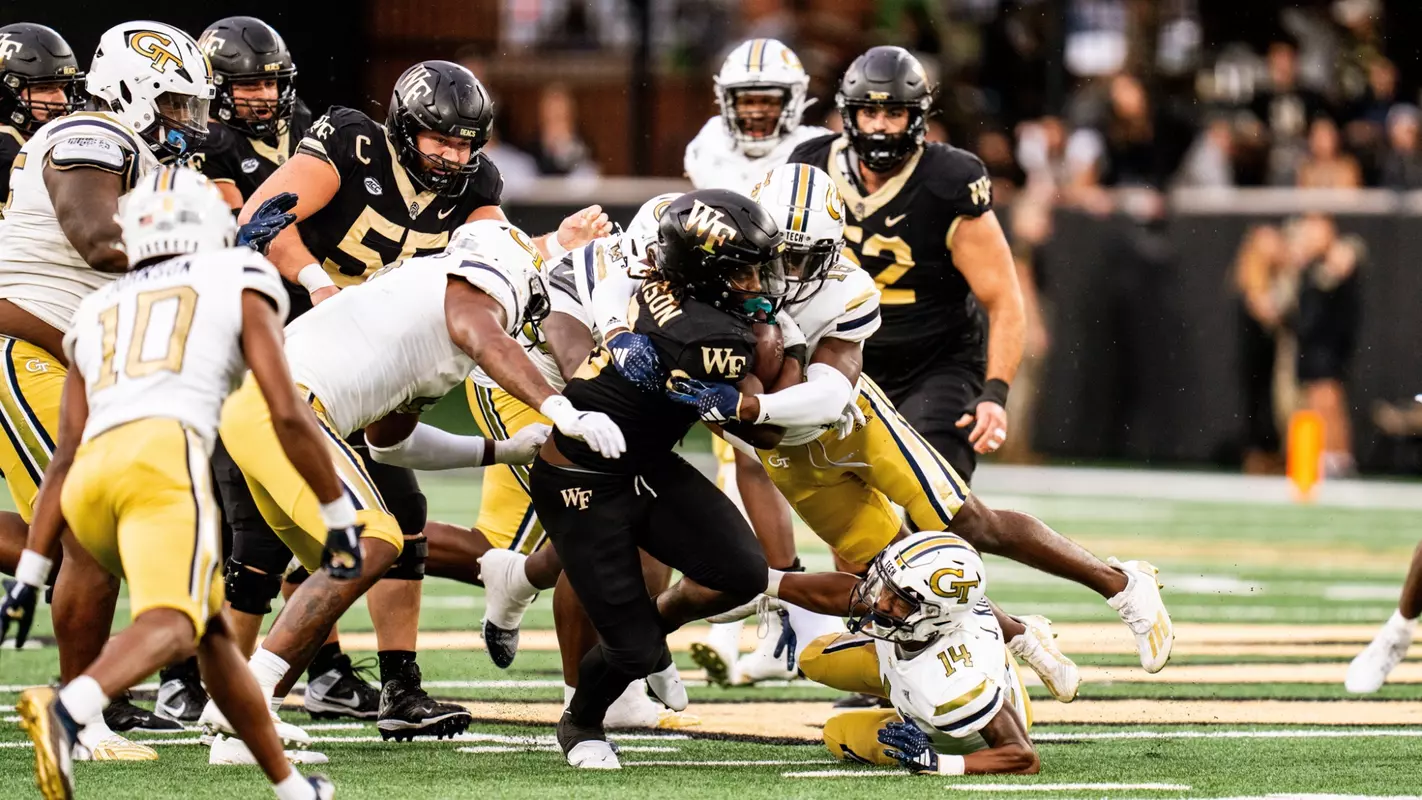 Justice Ellison vs. Georgia Tech 2023