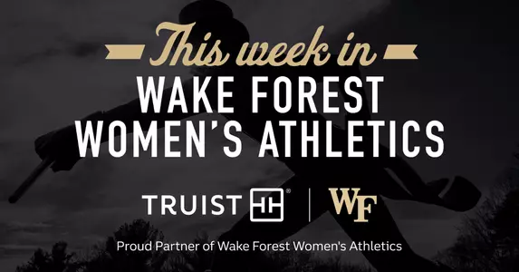 This Week Truist Women's Athletics