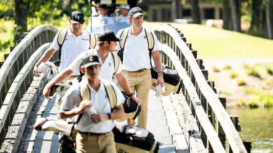 Wake Forest men's golf