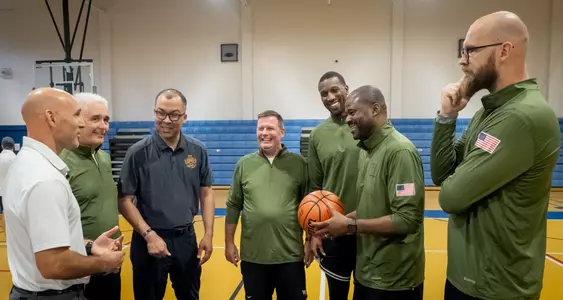 MBB with Soldiers to Sidelines 2023