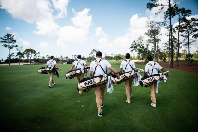 No. 25 Demon Deacons Start their Season at the Sahalee Players Championship