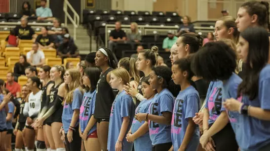 Wake Forest Volleyball lineup vs. KSU