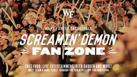 Wake Forest Basketball Fan Zone