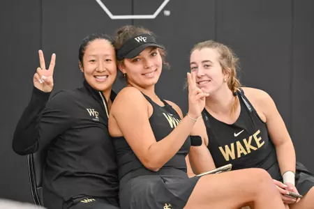 Wake Forest women's tennis