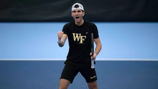 Wake Forest University Men's Tennis v Florida 
Chewning Tennis Center 
Chapel Hill, NC 
Saturday, January 27, 2024