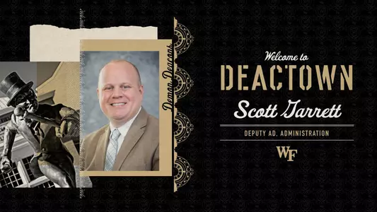 Scott Garrett - Deputy AD