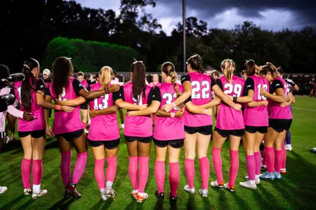 WSOC Pink Huddle