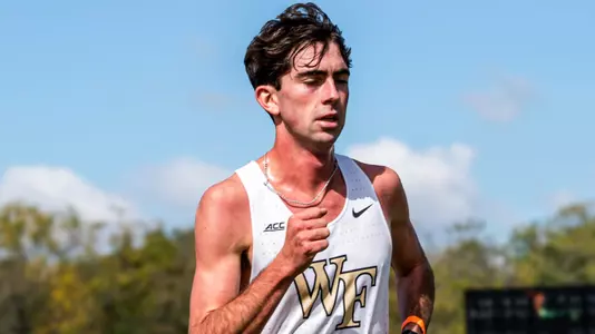 Aidan Ross at Nuttycombe