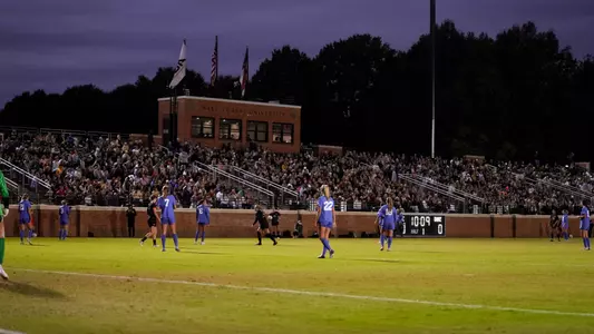 Wake Forest fans: Women's Soccer vs. Duke