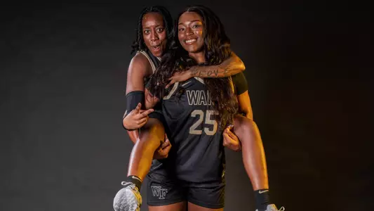 Demeara Hinds and Elise Williams
