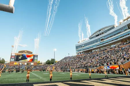 Football vs. UVA pregame