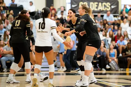 Volleyball celebration