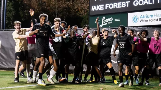 Wake Forest Men's Soccer vs. NC State 2024