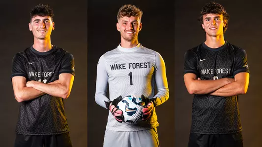 2024 All-ACC Selections Men's Soccer