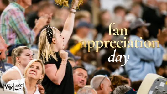 Fan Appreciation Day