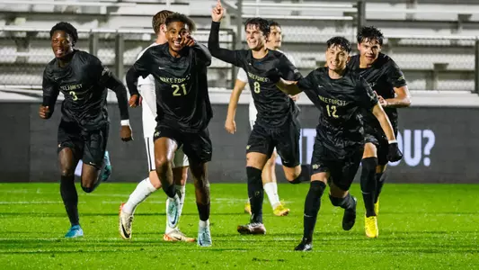 Wake Forest Men's Soccer vs. Virginia ACC 2024
