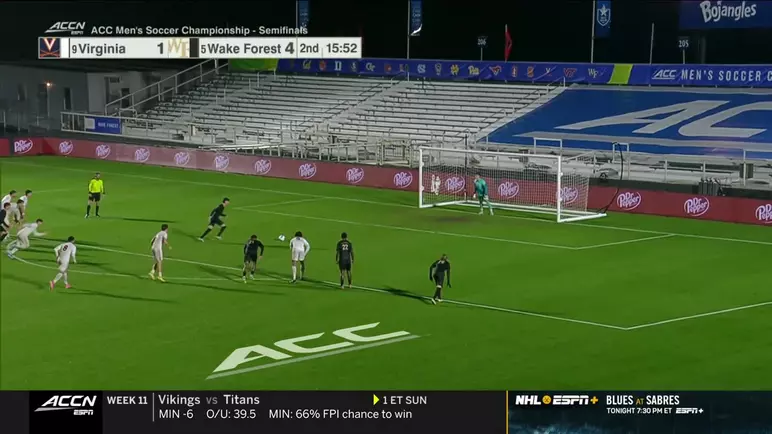 Cooper Flax Scores His Second Goal of the Night