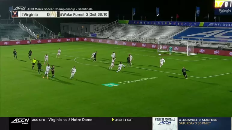 Joel Torbic Goal Puts the Deacs Up 4-0