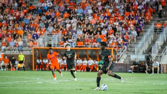 Prince Amponsah vs. Clemson 2024