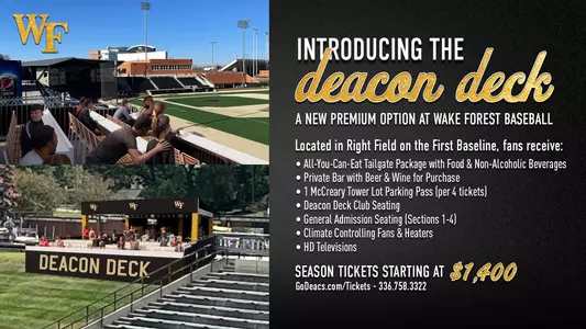 Deacon Deck Graphic