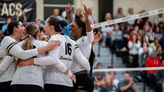 Volleyball celebration