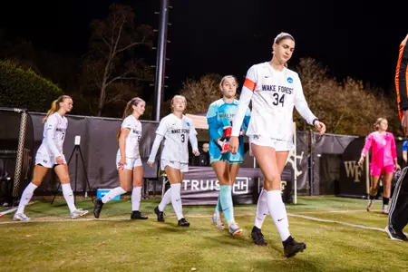 Wake Forest Entrance