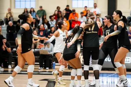 Volleyball celebration