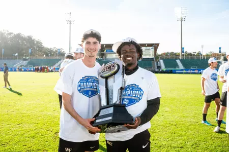 Vlad Walent ACC Trophy