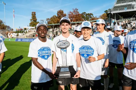 Jose Perez ACC Trophy
