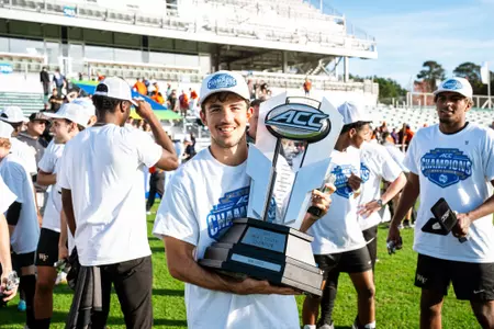 Ryan Fessler ACC Trophy