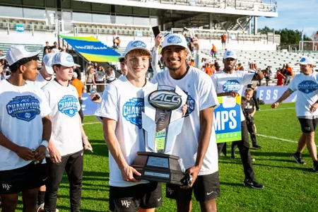 Julian Kennedy and Nicolas Mancilla ACC Trophy