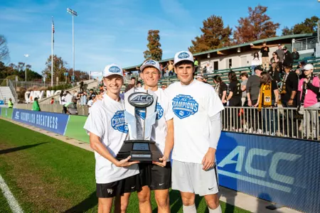Will Jackson and Joel Torbic Trophy