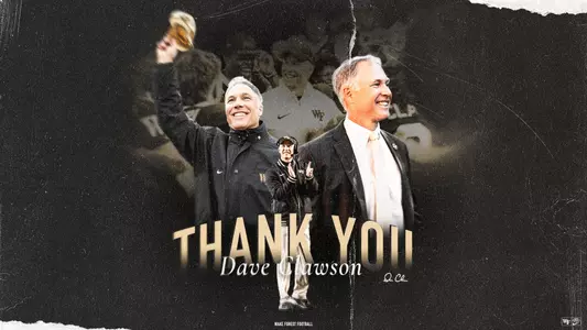 Dave Clawson Graphic