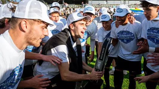 Cristian Escribano ACC Championship