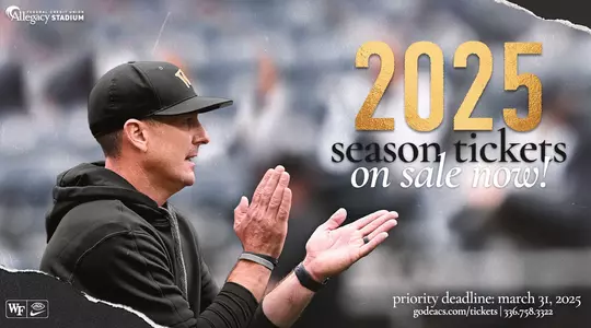 2025 Football Season Tickets