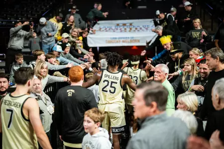 Wake Forest celebration