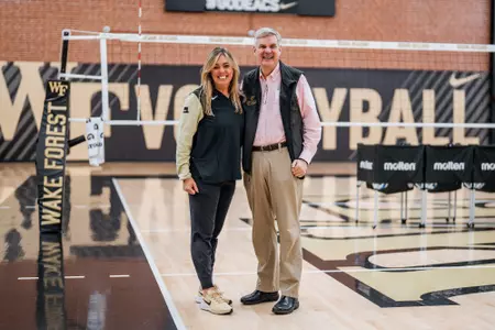 Randi Smart and Jeff Triplette