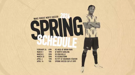 MSOC Spring Schedule 2024