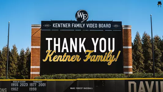 Kentner Family Video Board