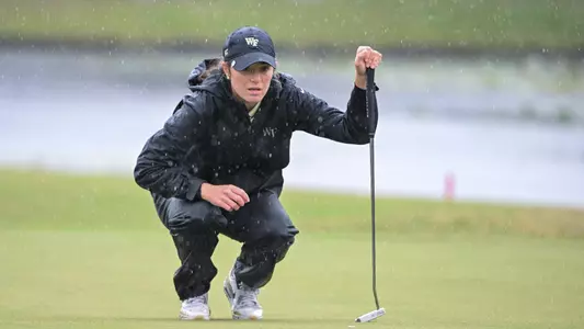 Teams participate in day two of the 2024 Moon Golf Invitational Division I Women’s Golf at Osprey Drive, Suntree, Brevard County, Florida, 32940, United States on Monday, February 19, 2024 in Suntree, Florida.
