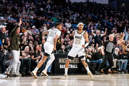 Hunter Sallis and Damari Monsanto