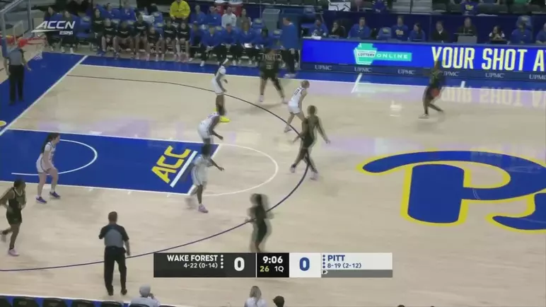 Highlight: Wake Forest vs Pitt Recap