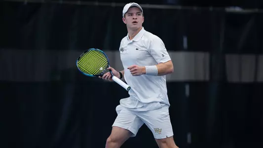 Wake Forest University Men's Tennis v Illinois  
Chewning Tennis Center 
Chapel Hill, NC 
Sunday, January 28, 2024
