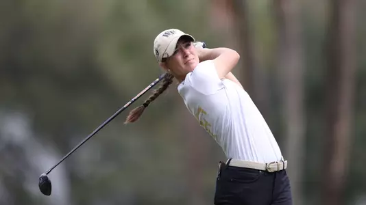Hilton Head Island, SC Ð Mar 5: NCAA Women's Golf - Darius Rucker Intercollegiate - Second Round at Long Cove Club in Hilton Head Island, SC on March 5, 2024. (Credit: Andy Mead/YCJ)