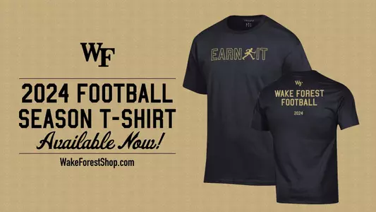 Wake Forest Football Season T-Shirt