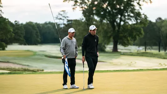 Wake Forest men's golf Jerry Haas and Collin Adams