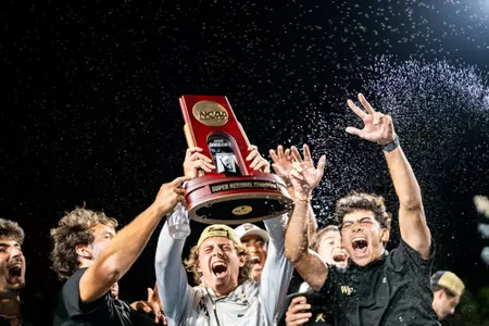 2024 Men's Tennis Winston-Salem Super Regional vs Stanford