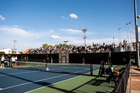 Men's Tennis vs. Stanford